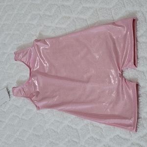 Girls Gymnastics Leotard with Sparkly Shorts